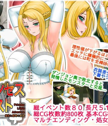 シロクロソフト❤プリンセスクエスト 羞恥と屈辱の姫君｜評価4.00