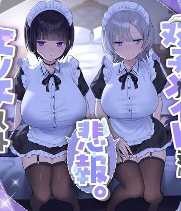See you.❤『悲報。うちのクール系ダウナーな双子メイド達はエッチ以外マジでやる気ない。』｜評価