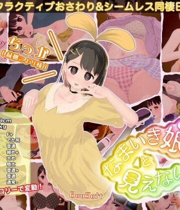 BouSoft❤なまいき娘と見えない幽霊｜評価2.75