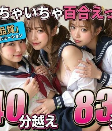 なま感AIスタジオ❤【レズ83連発・40分超/3Pあり】フルボイス百合キスコレクション〜JK・アイドル・キャバ嬢・コスプレの濃厚ディープキス・疑似セックス詰め合わせ〜｜評価