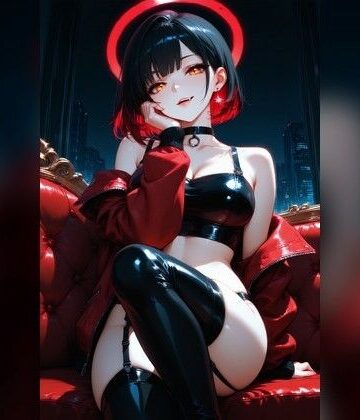 夜艶ピクセル❤リゼラ – 赤い夜にからかわれる小悪魔CG集 -｜評価