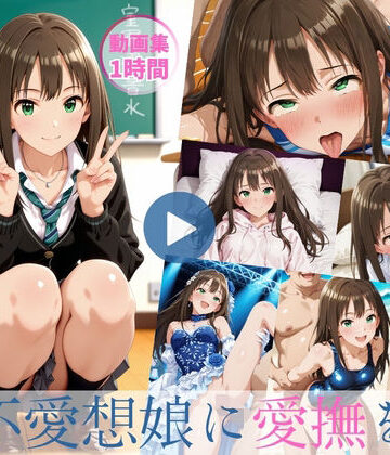 怠慢打破❤不愛想娘に愛撫を【動画約1時間・CG380枚】｜評価