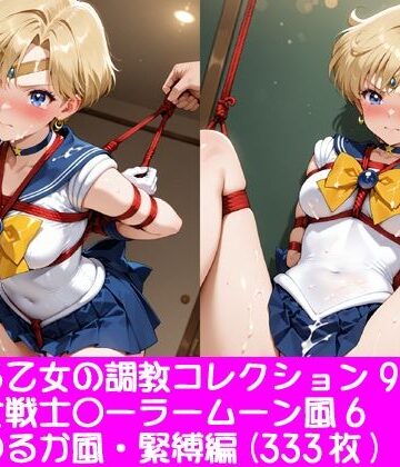 ぱてぃすりーず❤夢見る乙女の調教コレクション9〜美少女戦士〇ーラームーン風6・天王〇るか風・緊縛編｜評価