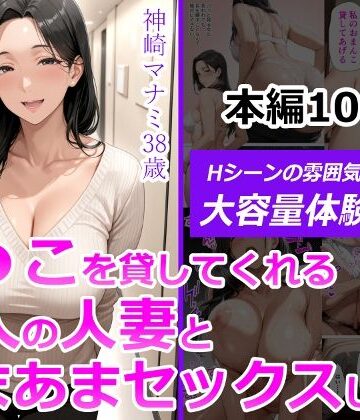 人妻が薫る部屋❤ま●こを貸してくれる隣人の人妻とあまあまセックスした話｜評価4.90