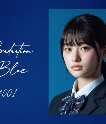 Blue Frames❤Graduation Blue 〜卒業する青き女子校生の記録〜｜評価5.00