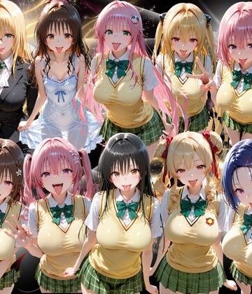 もちもちさん❤ToLOVEるヒロインの凄テク我慢できたら中出しSEX｜評価