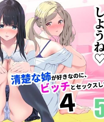 裏FMO❤清楚な姉が好きなのに、ビッチとセックスしてる俺4｜評価3.00