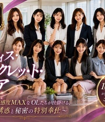 AOI PharmaCare❤オフィス・シークレット・ケア 〜10人の好感度MAXなOLたちが仕掛ける、甘い誘惑と秘密の特別奉仕〜｜評価