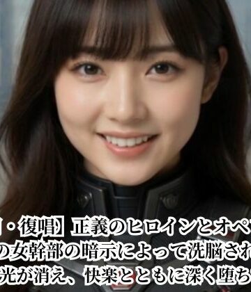 悪堕ち研究員❤【虚ろ目・復唱】正義のヒロインとオペレーターが悪の女幹部の暗示によって洗脳される話〜瞳から光が消え、快楽とともに深く堕ちていく〜｜評価
