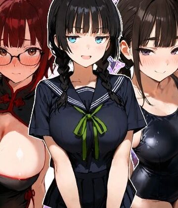 寝取られ三四郎❤陰キャ女子ばかりの図書委員会でエロ本を見ながらコスプレセックスした話｜評価