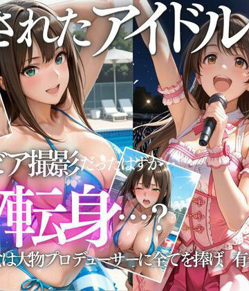 AI魔法の部屋❤清楚系アイドルの初グラビア撮影…実は騙されて生中出しAVに転落｜評価5.00