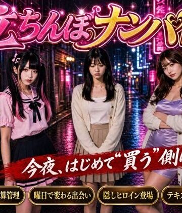 流出保管庫❤【フルボイス】立ちんぼナンパ師 〜路地裏に立つワケあり女子大生と生ハメ撮り交渉〜｜評価5.00