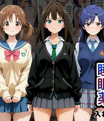 とろける果実❤クラスの子に睡眠薬入れて種付けセックスした話 〜アイ〇ス編〜｜評価4.00